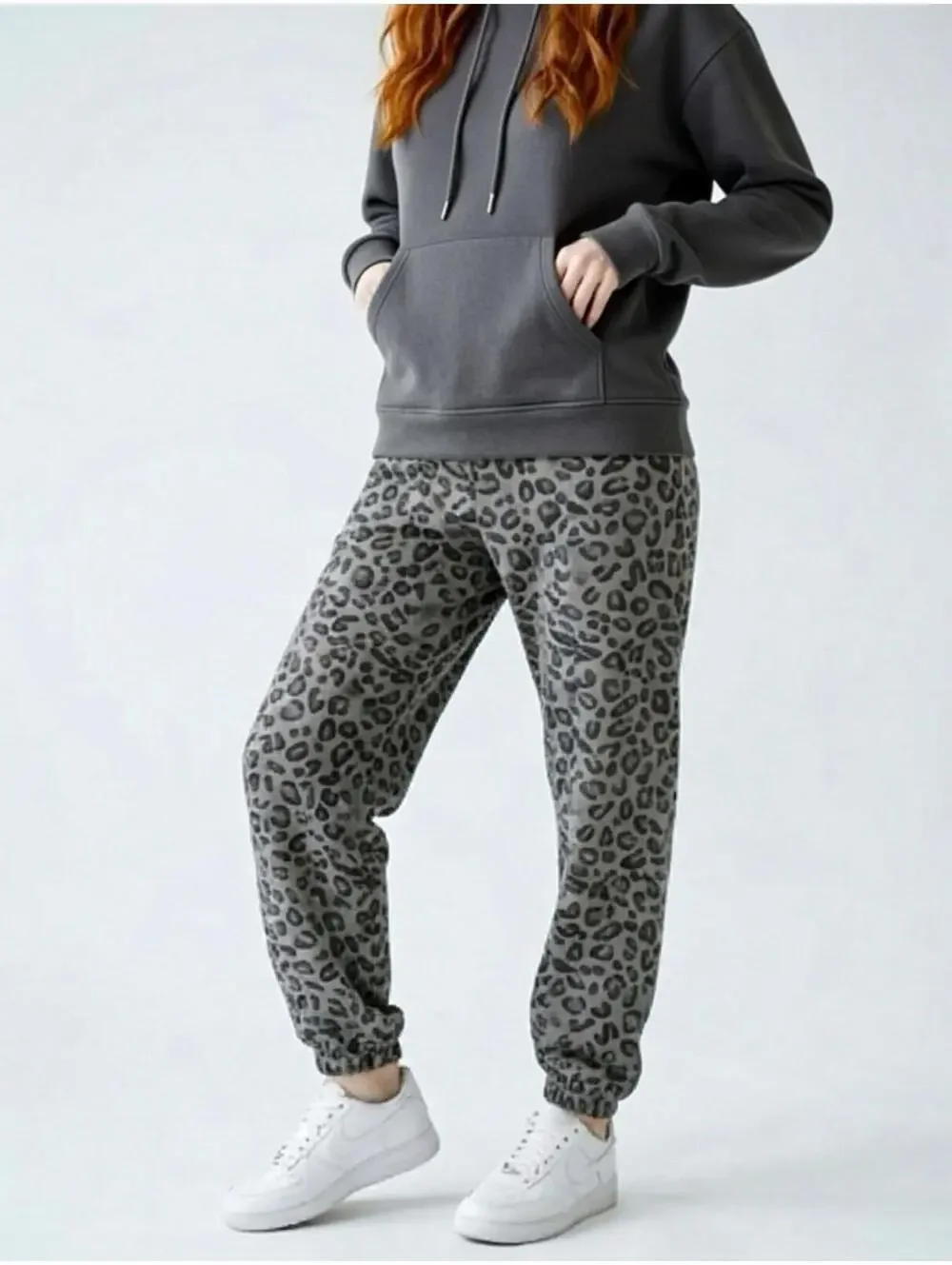 Comfrt Airplane Mode Unisex Sweatpants Medium Color Panther Medium NWB #03